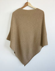 Cashmere Blended Poncho