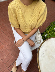 Puff Half Sweater