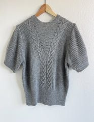 Puff Half Sweater