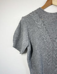 Puff Half Sweater