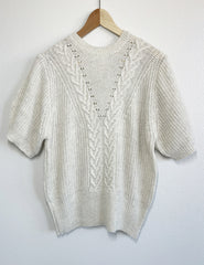 Puff Half Sweater