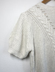 Puff Half Sweater