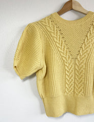 Puff Half Sweater