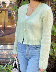 Mohair Cardigan