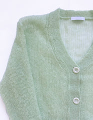 Mohair Cardigan