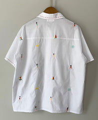 Summer Fun Embroidered Shirt