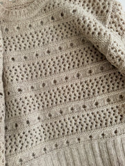 Scottish Wool Knit Sweater