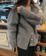 Hairy Alpaca Mohair Cardigan