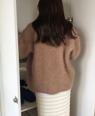 Hairy Alpaca Mohair Cardigan