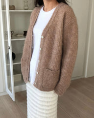 Hairy Alpaca Mohair Cardigan