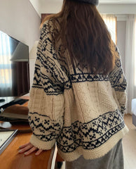 Handmade Cowichan Cardigan