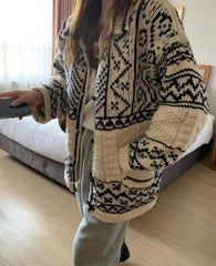 Handmade Cowichan Cardigan